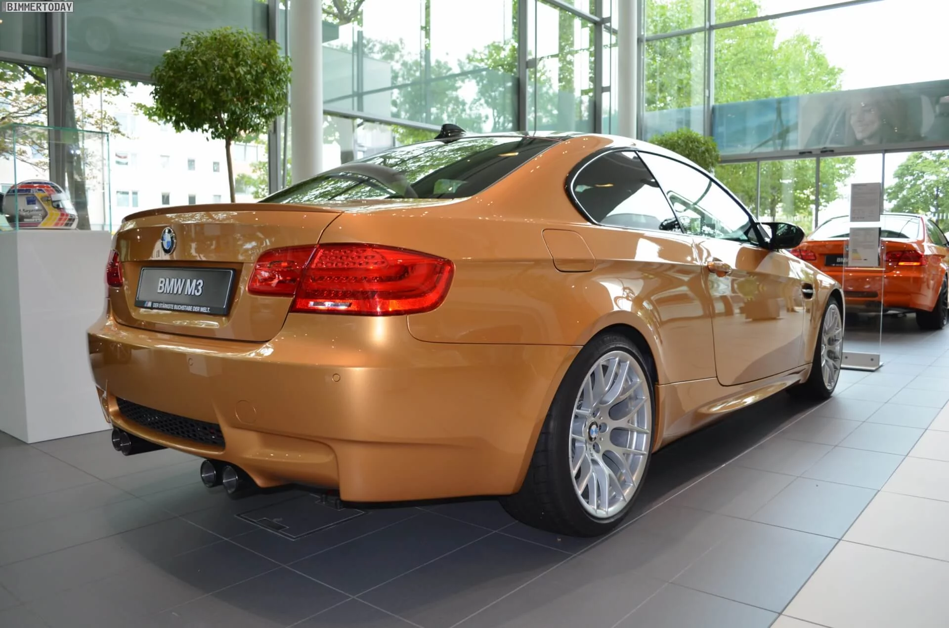 Sunburst Gold BMW M3