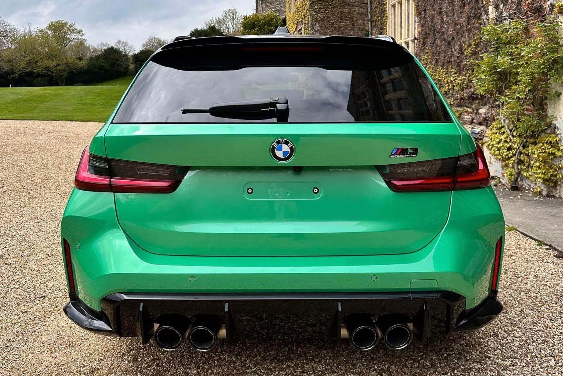 Fame Green II BMW M3