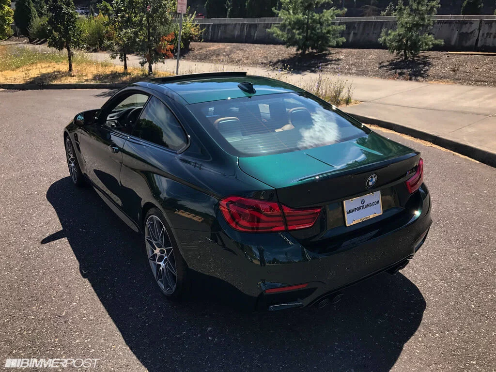 Oxford Green II BMW M4