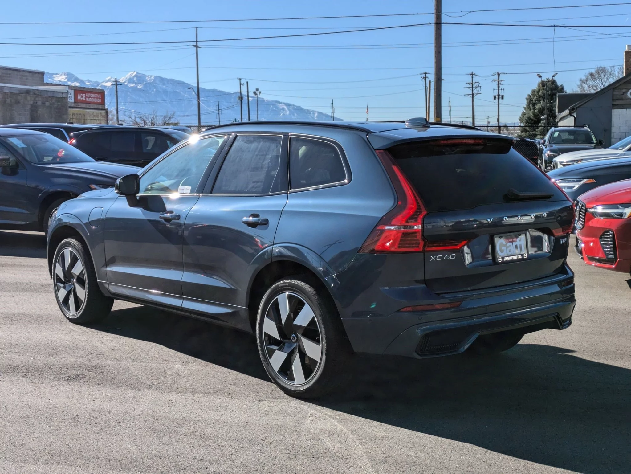 Denim Blue Volvo XC60