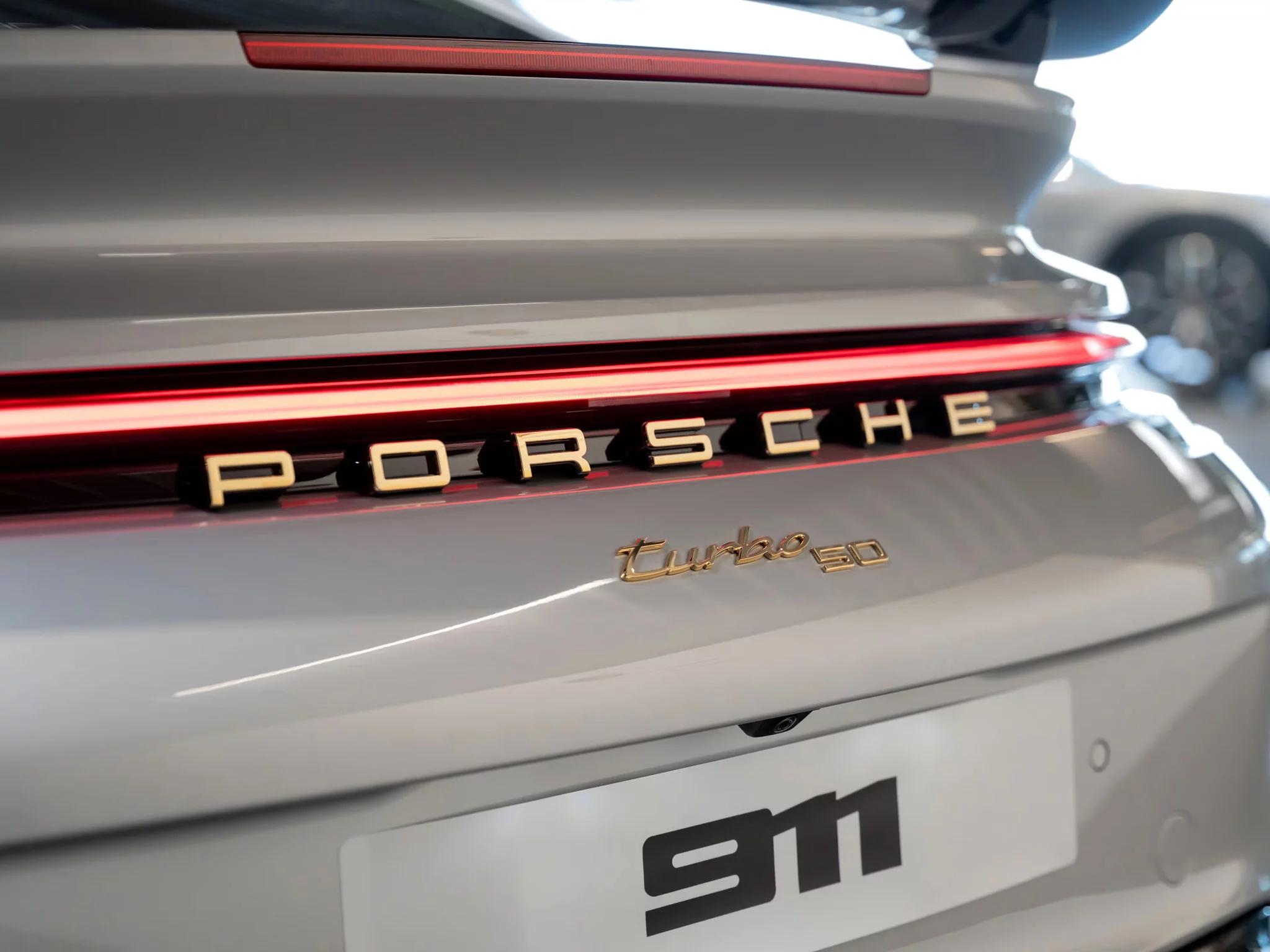 Centenaire Silver Porsche 911 Turbo