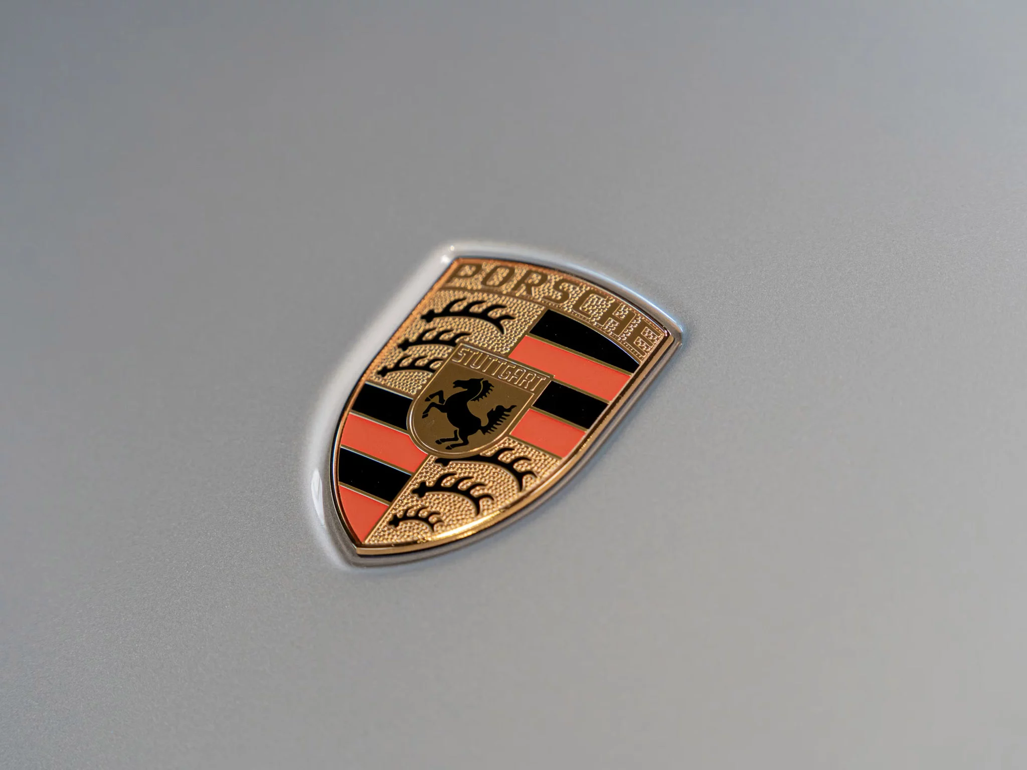 Centenaire Silver Porsche 911 Turbo