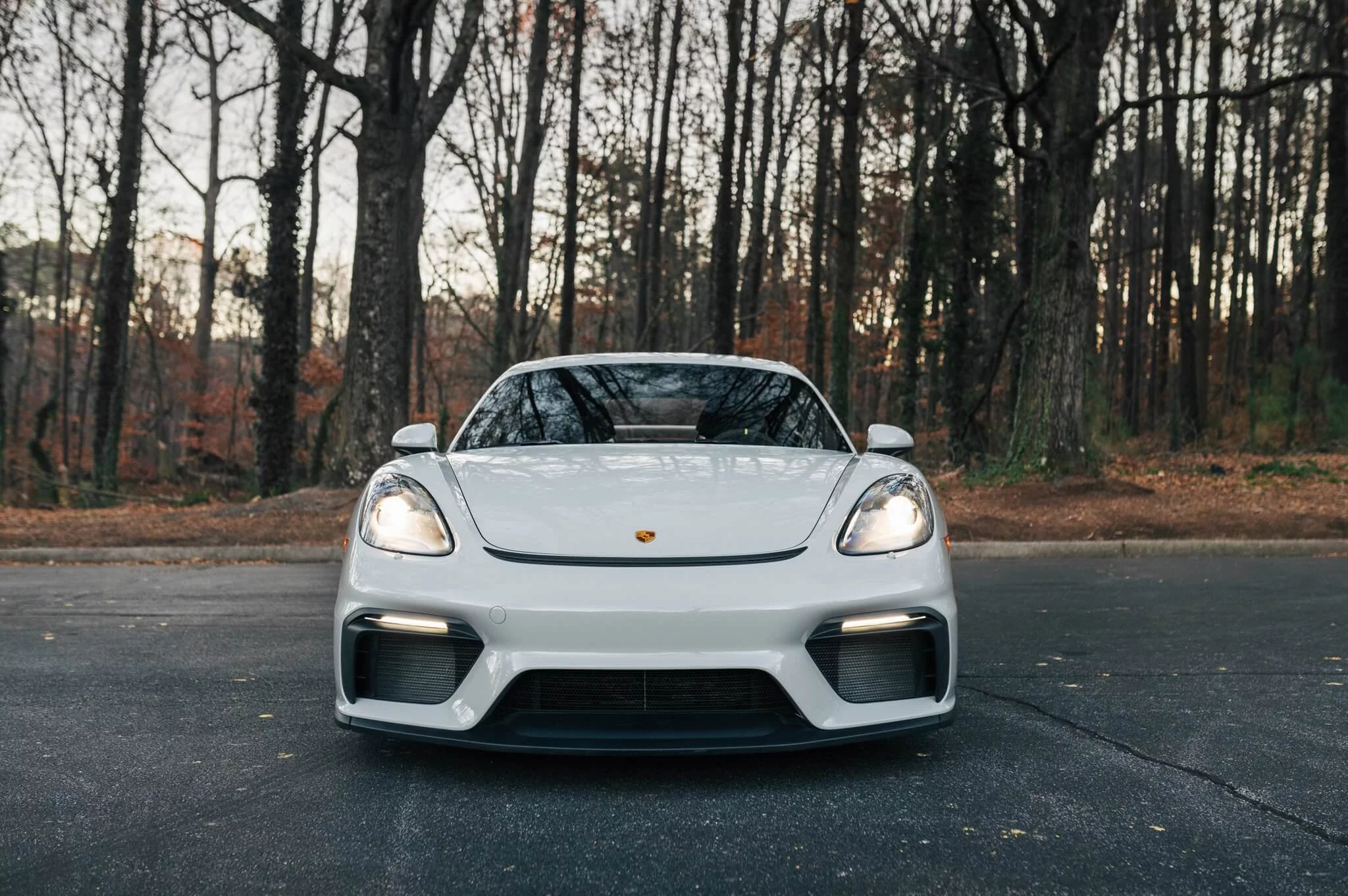 Crayon Porsche 718 Cayman GT4