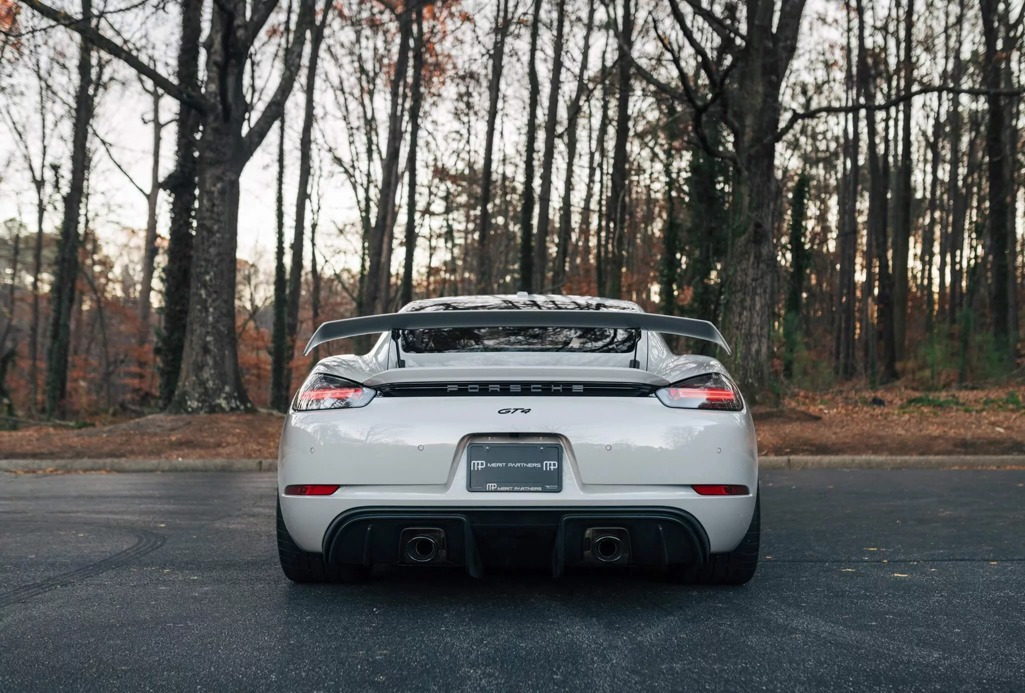 Crayon Porsche 718 Cayman GT4