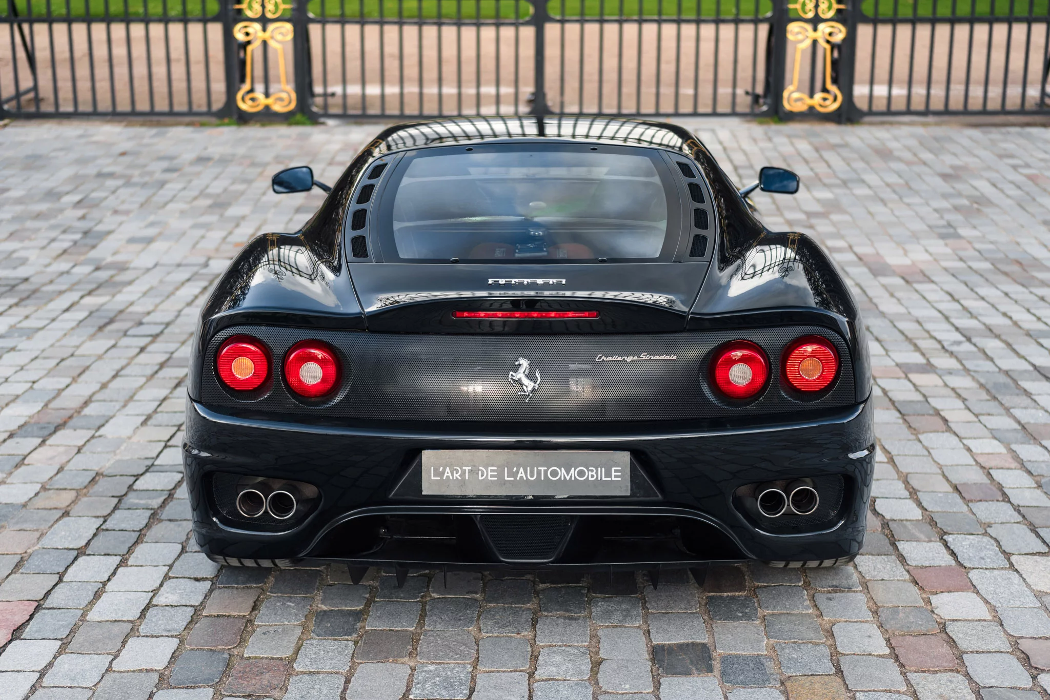 Nero Daytona Ferrari 360