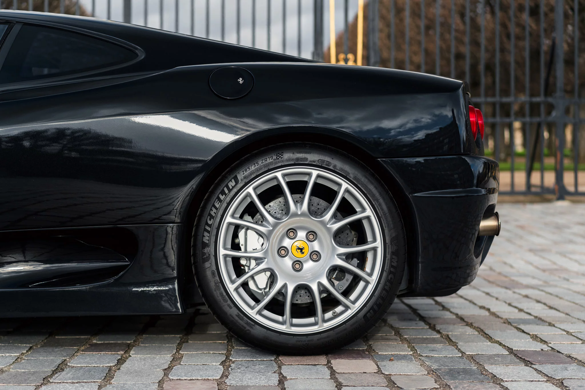 Nero Daytona Ferrari 360