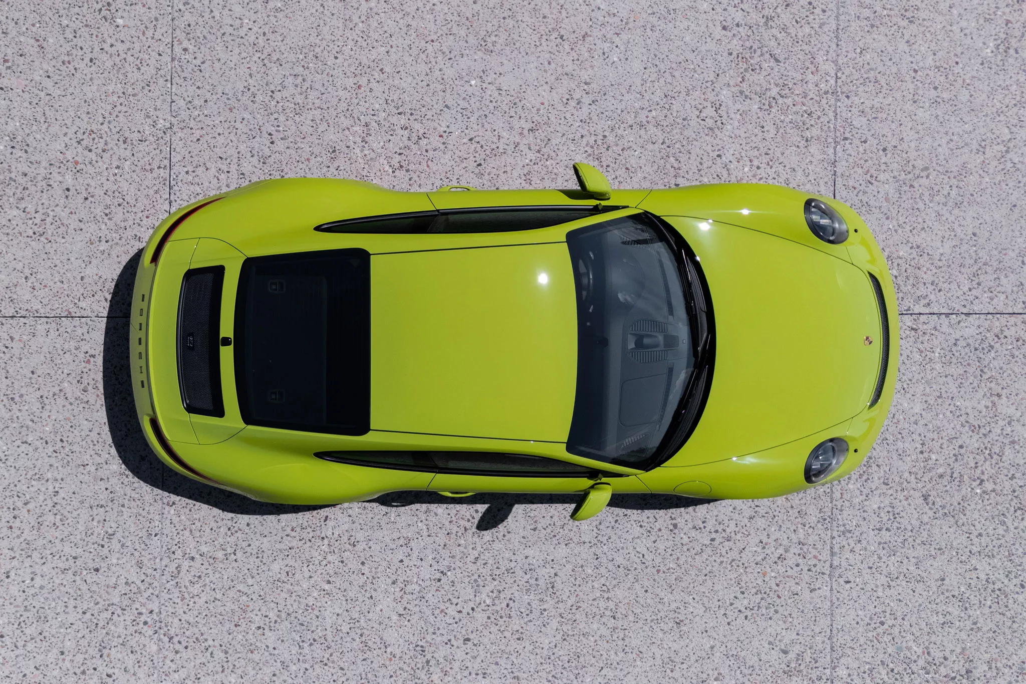 Linden Green Porsche 911 GT3