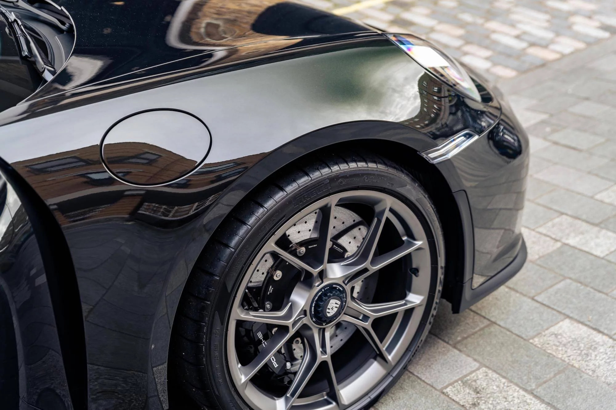 Dark Olive Metallic Porsche 911 GT3