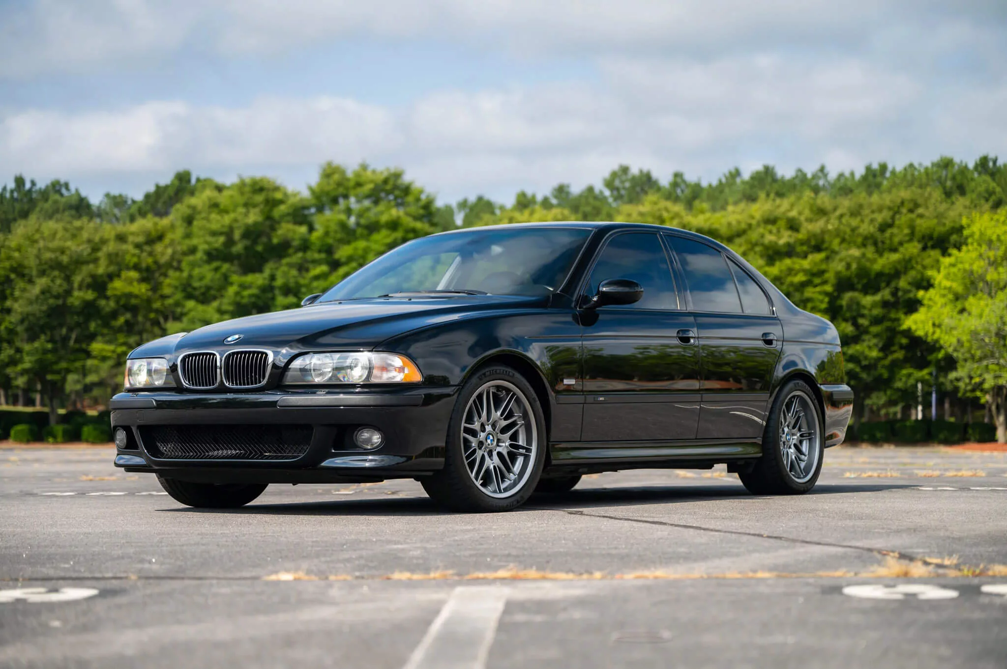 Jet Black BMW M5