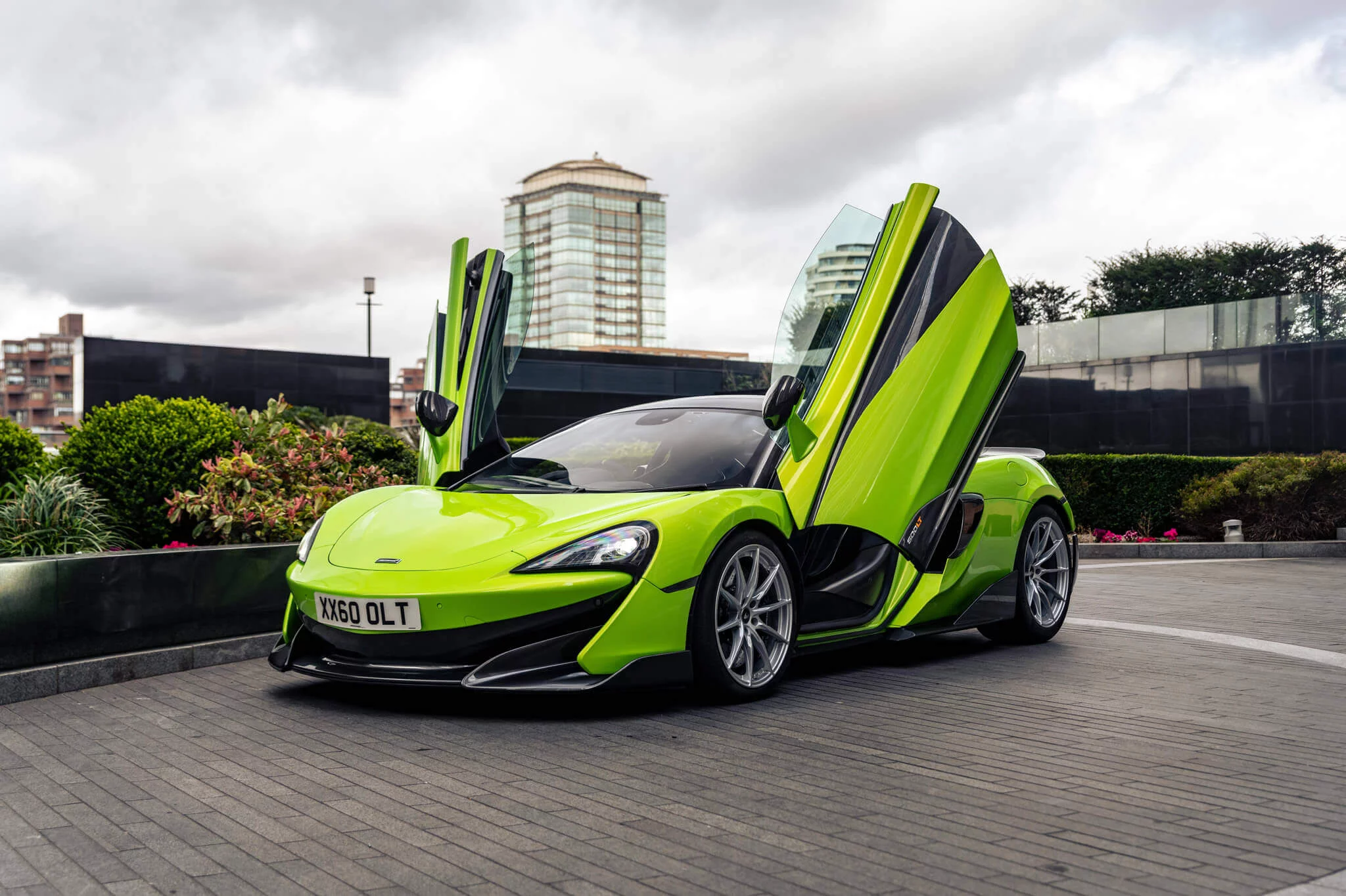 Napier Green McLaren 600LT