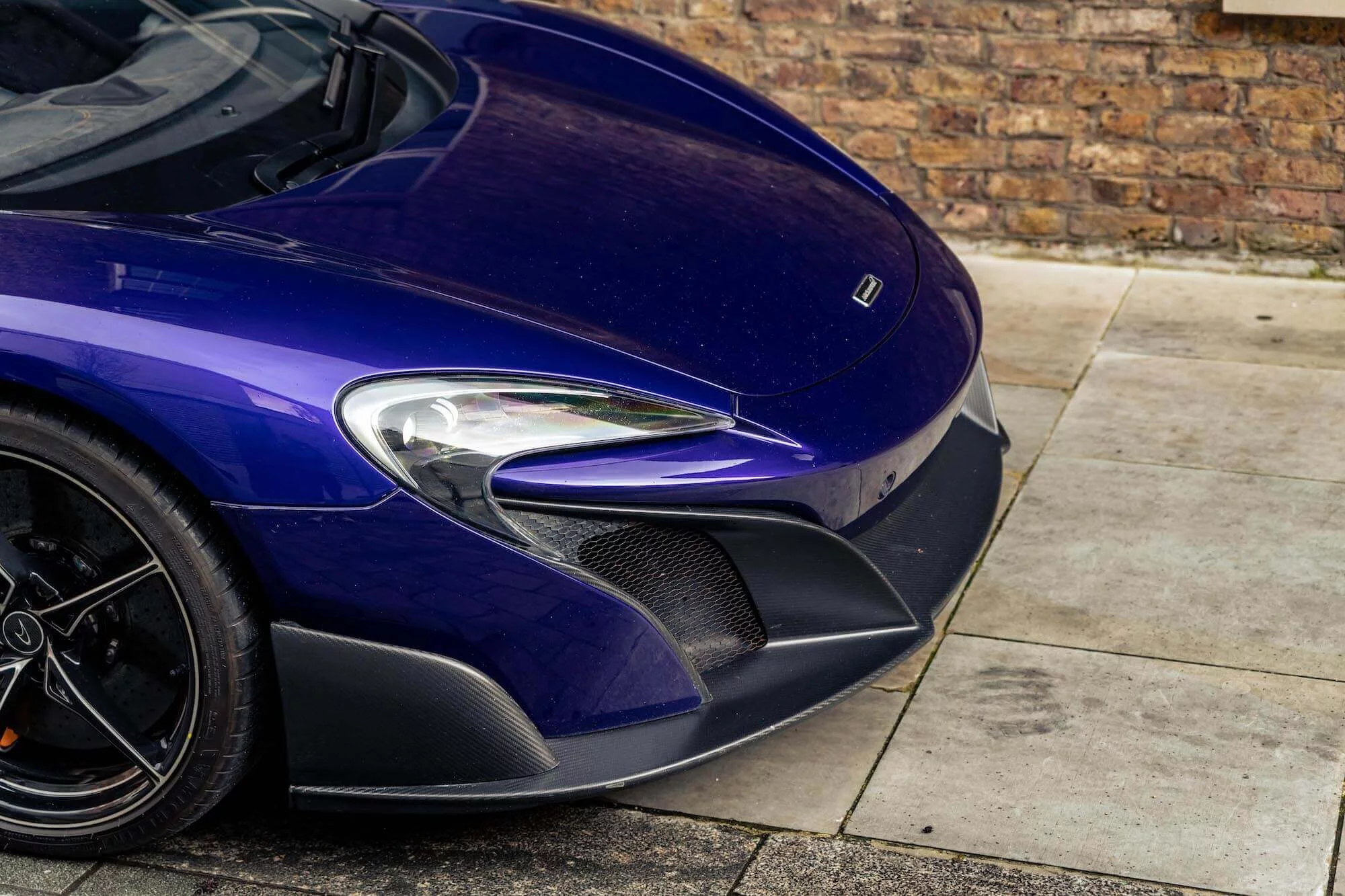 Lantana Purple McLaren 675LT