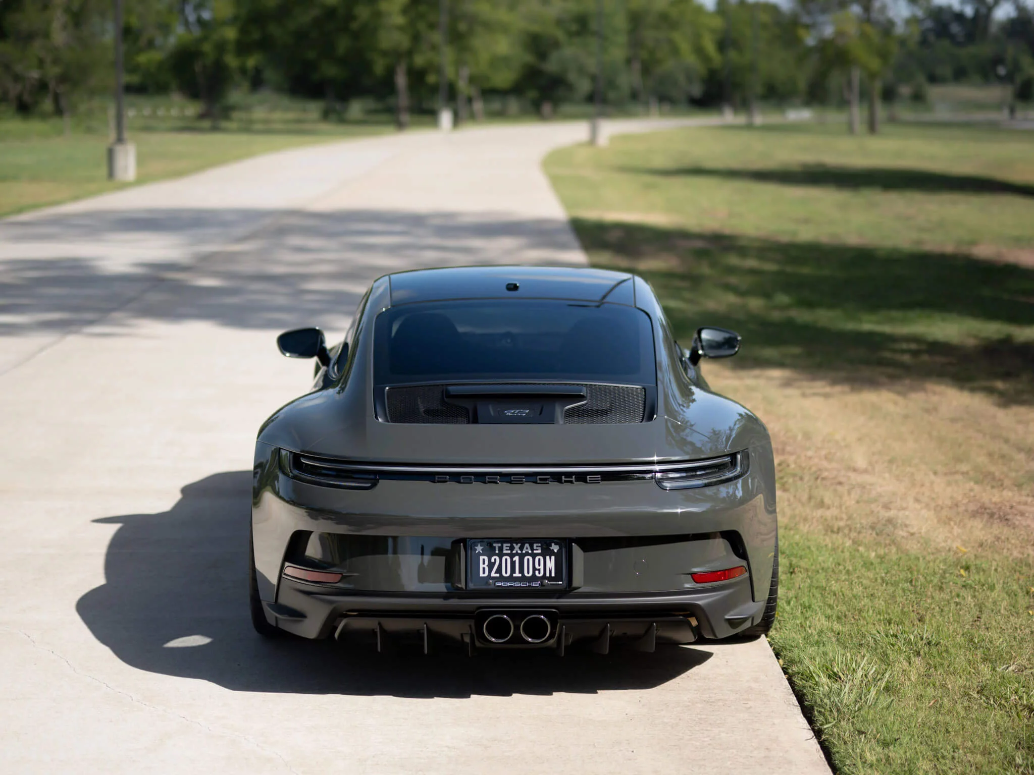 Slate Grey Porsche 911 GT3