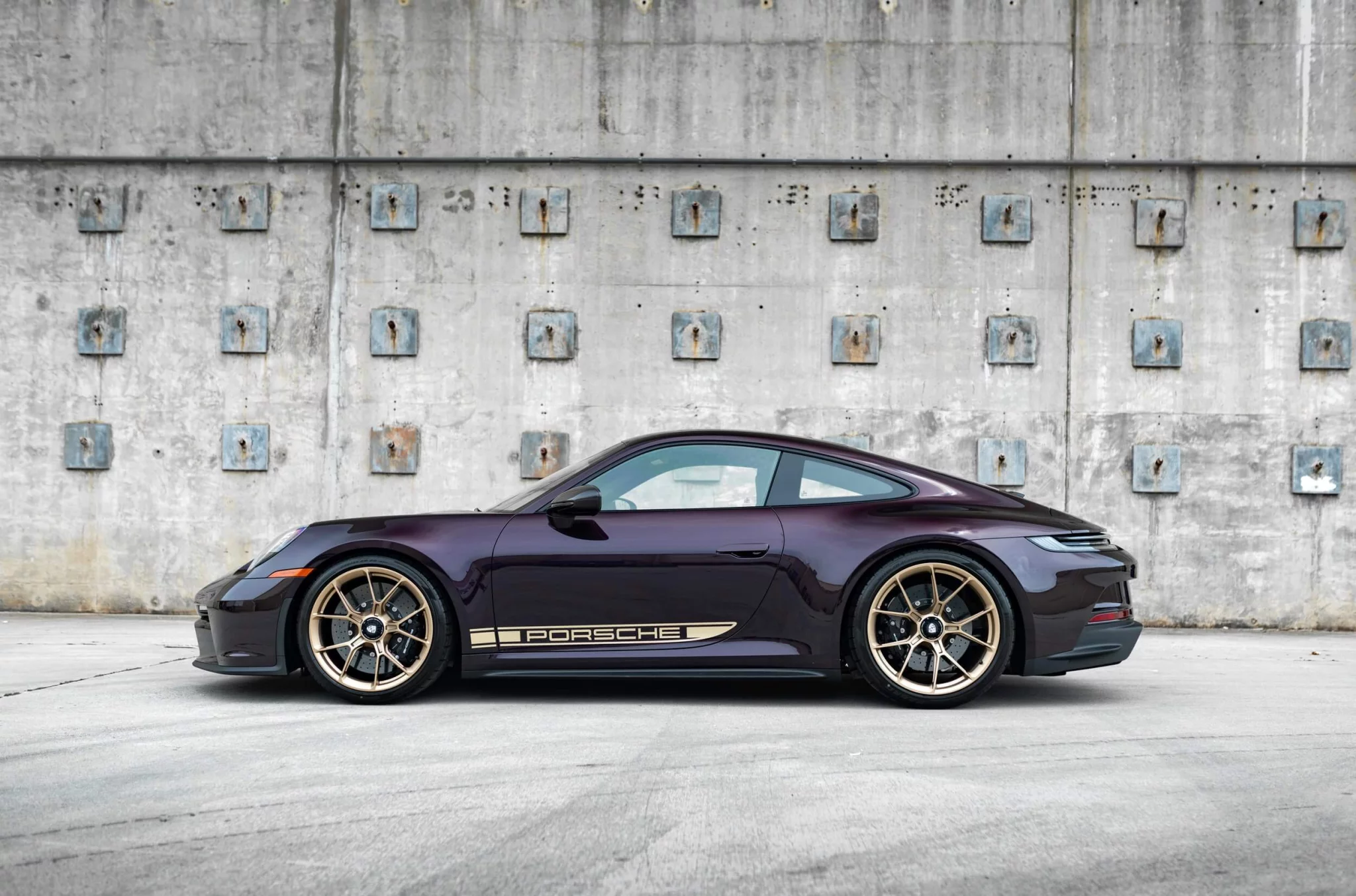 Amethyst Metallic Porsche 911 GT3
