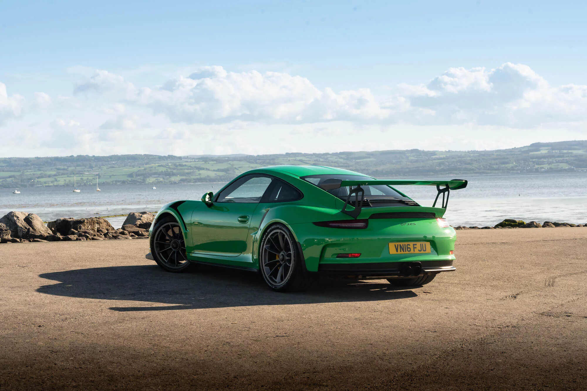 Viper Green Porsche 911 GT3 RS