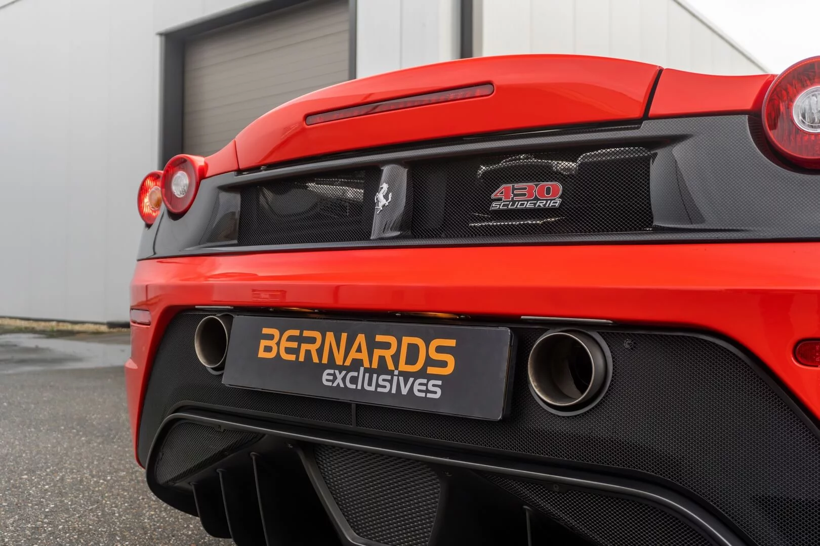 Rosso Scuderia Ferrari 430 Scuderia