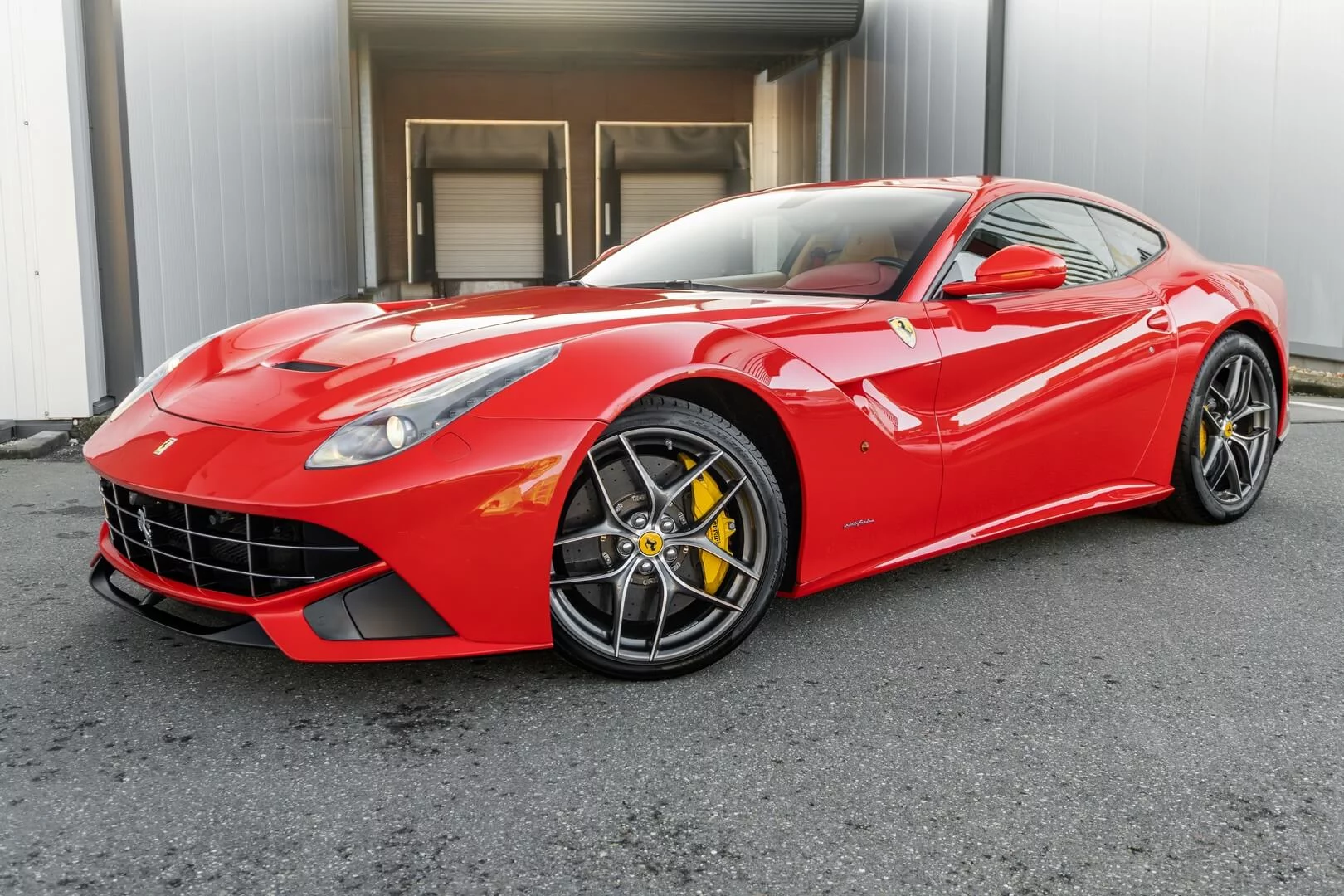 Rosso Scuderia Ferrari F12