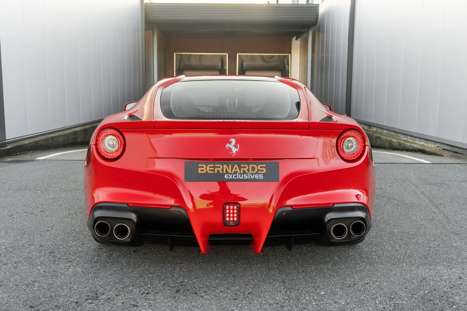 Rosso Scuderia Ferrari F12