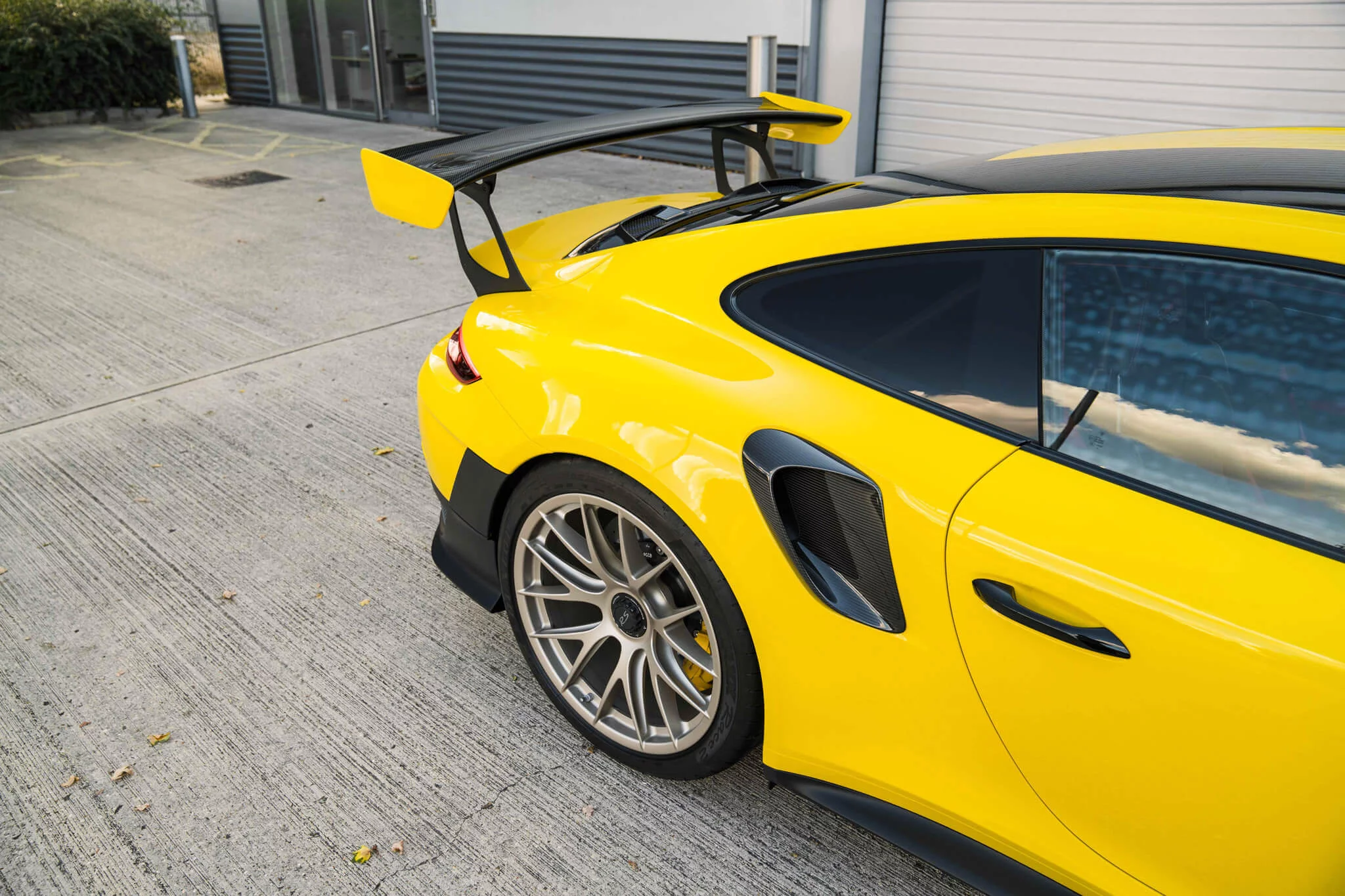 Racing Yellow Porsche 911 GT2 RS