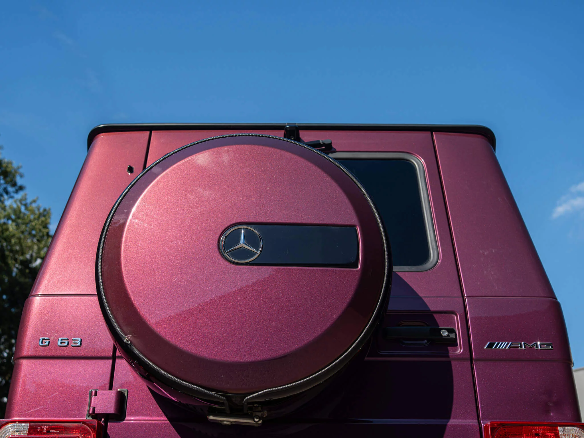 Galactic Beam Mercedes-AMG G 63