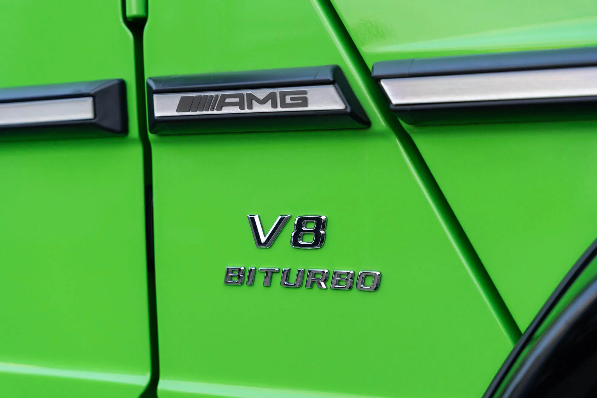 Alien Green Mercedes-AMG G 63