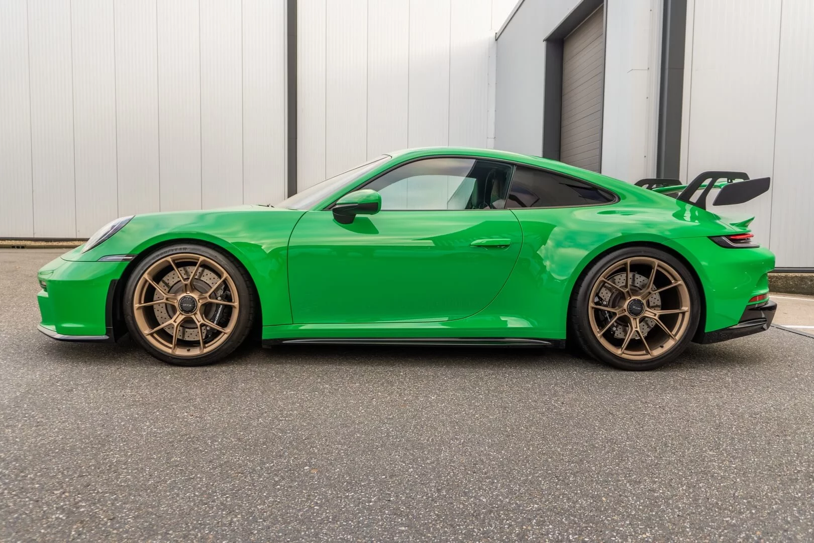 Viper Green Porsche 911 GT3