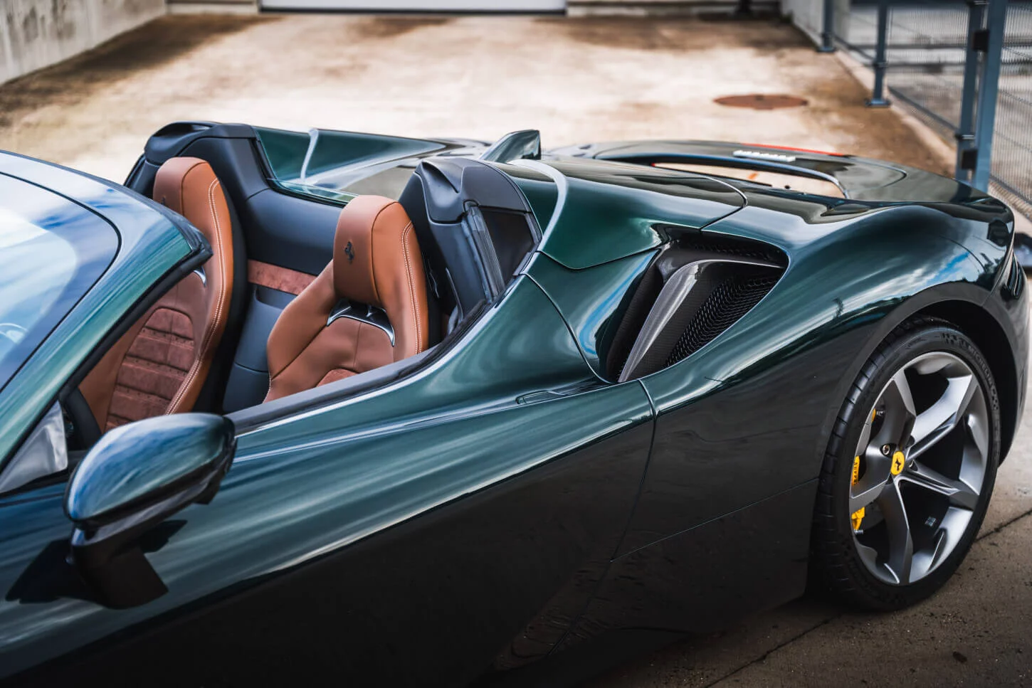 Verde Zeltweg Ferrari SF90