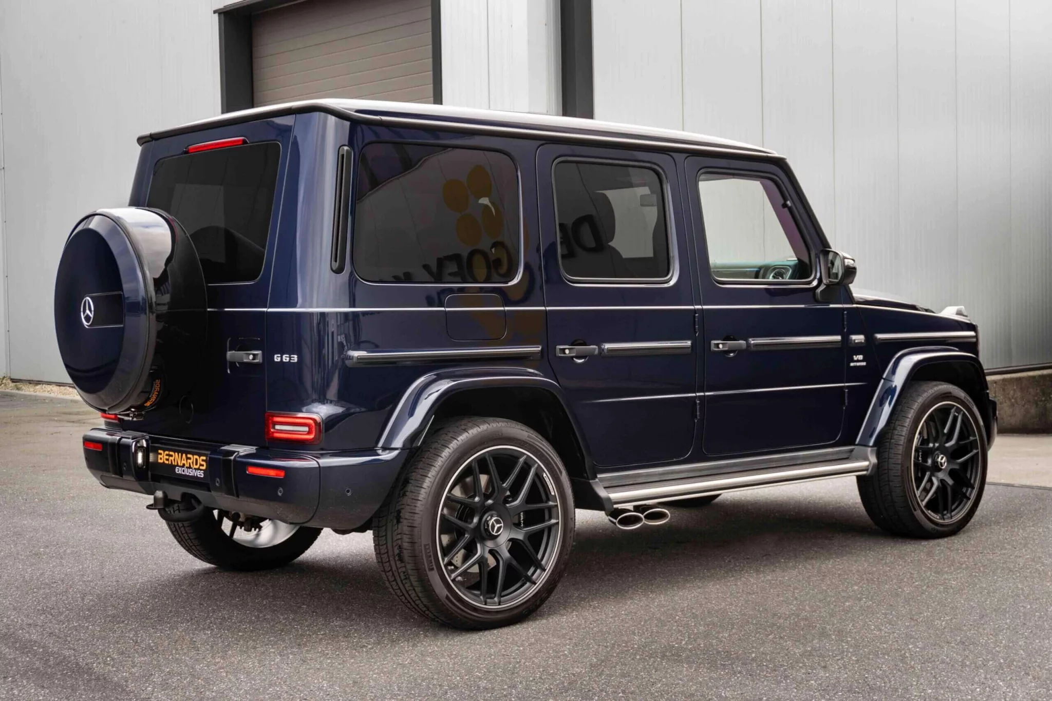 Cavansite Blue Mercedes-AMG G 63