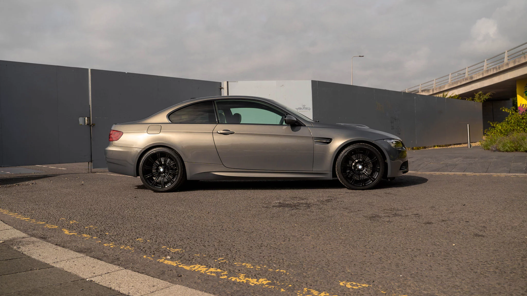 Stratus Grey BMW M3