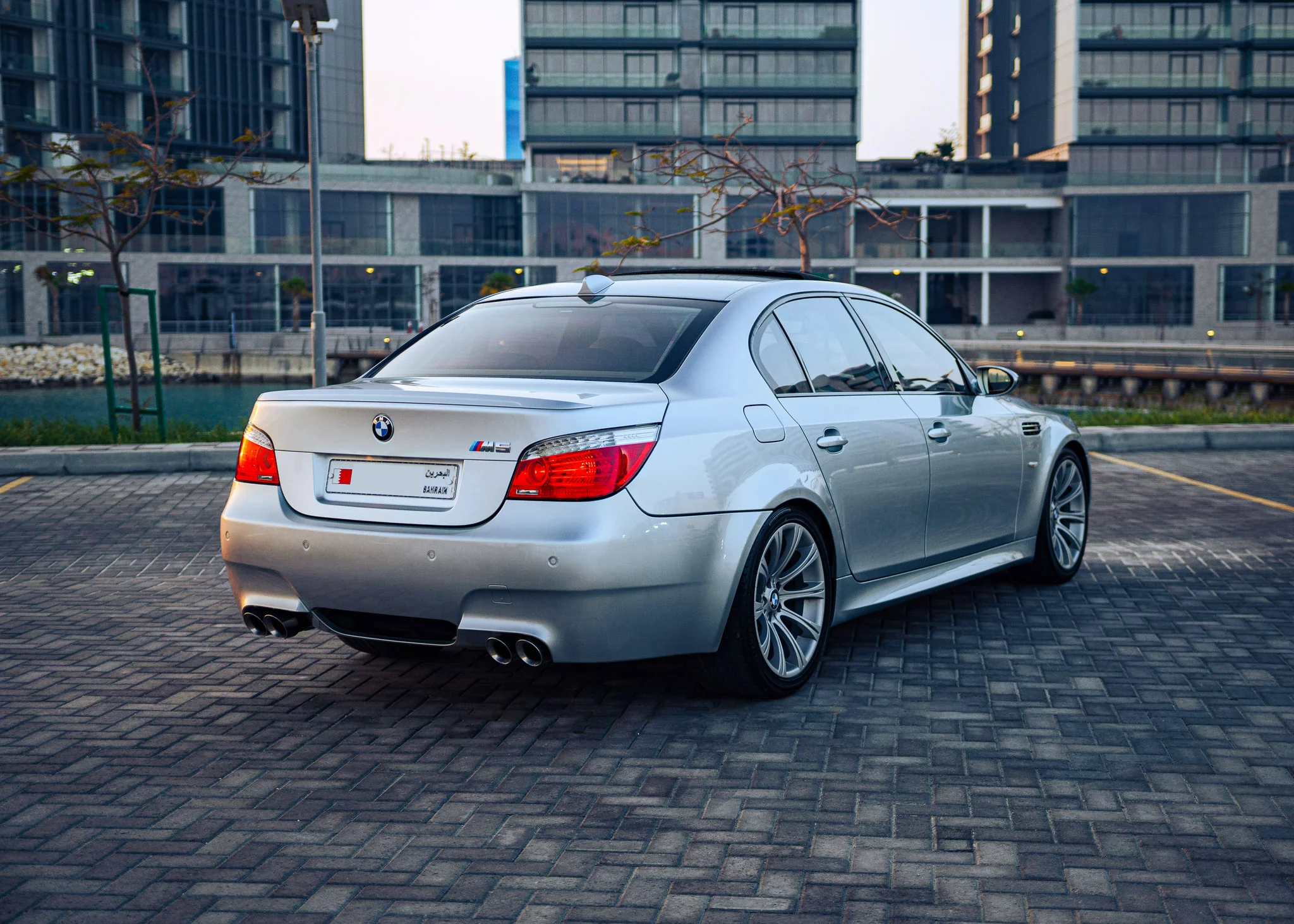 Silverstone II BMW M5