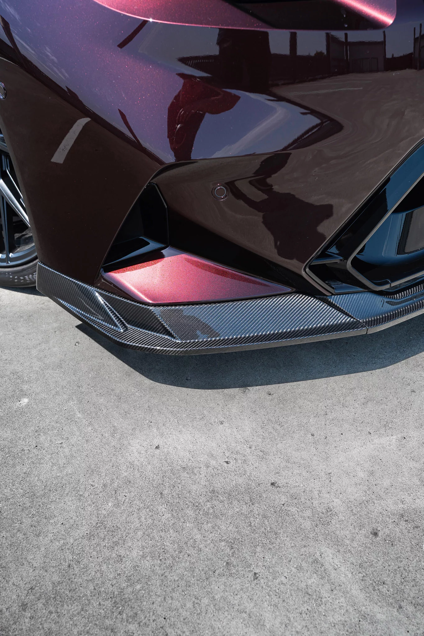 Madeira Red BMW M5