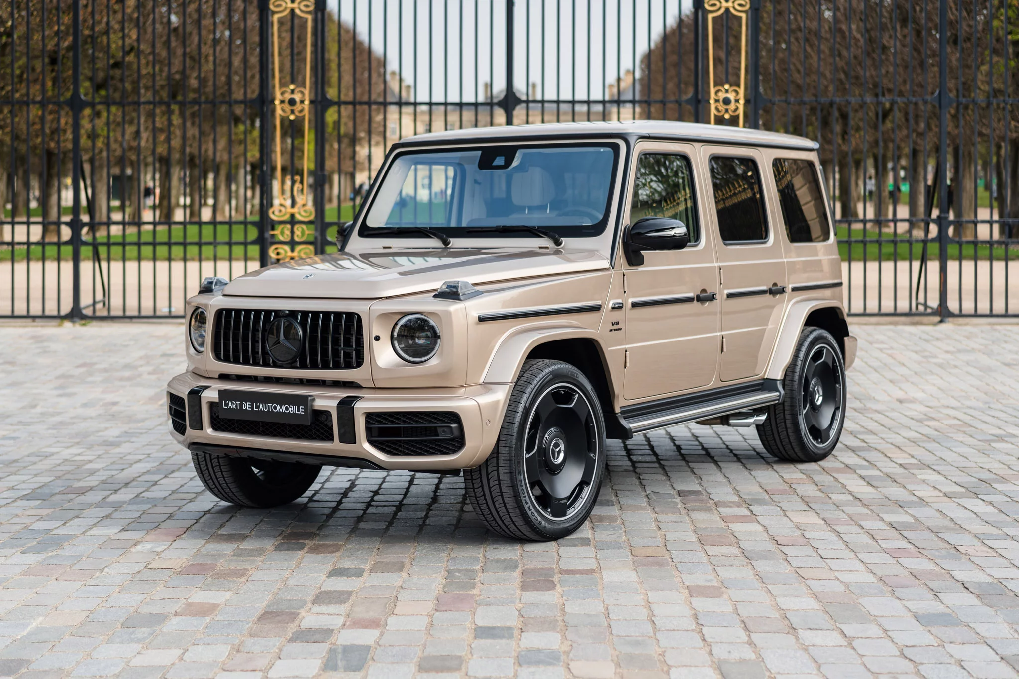 Travertine Beige Mercedes-AMG G 63