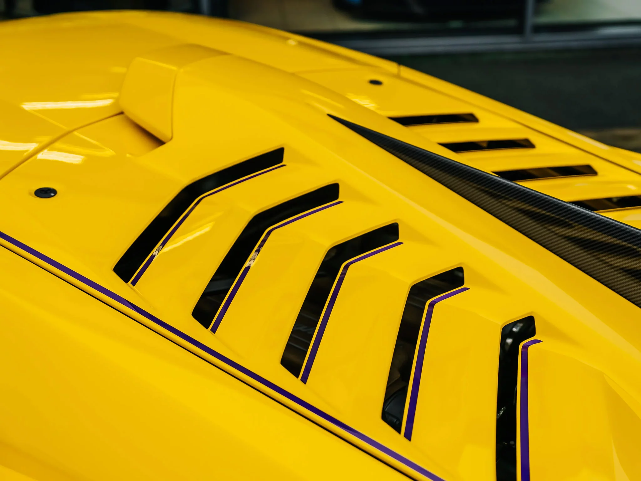 Giallo Inti Lamborghini Huracán