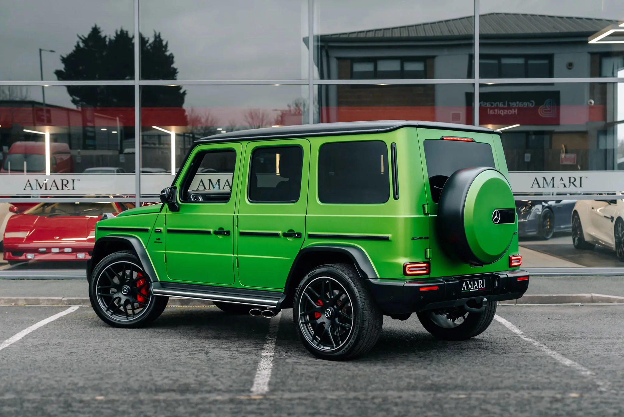 Green Hell Magno Mercedes-AMG G 63