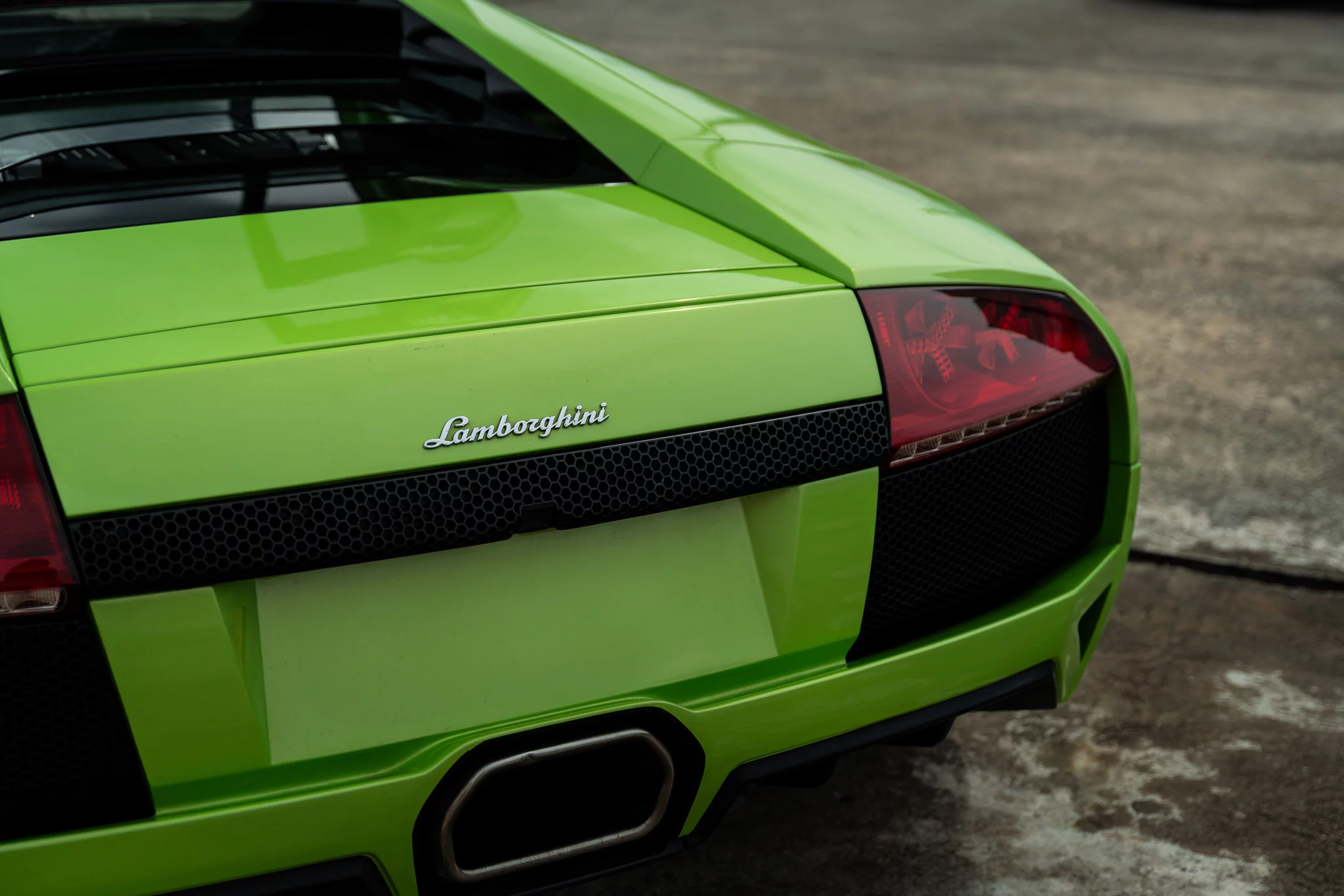 Verde Ithaca Lamborghini Murciélago