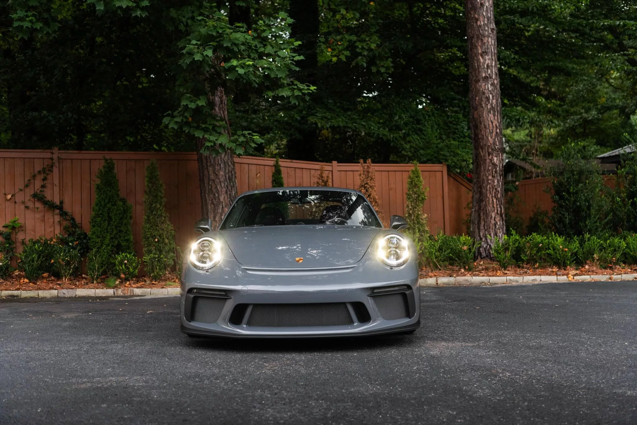 Grigio Telesto Porsche 911 GT3