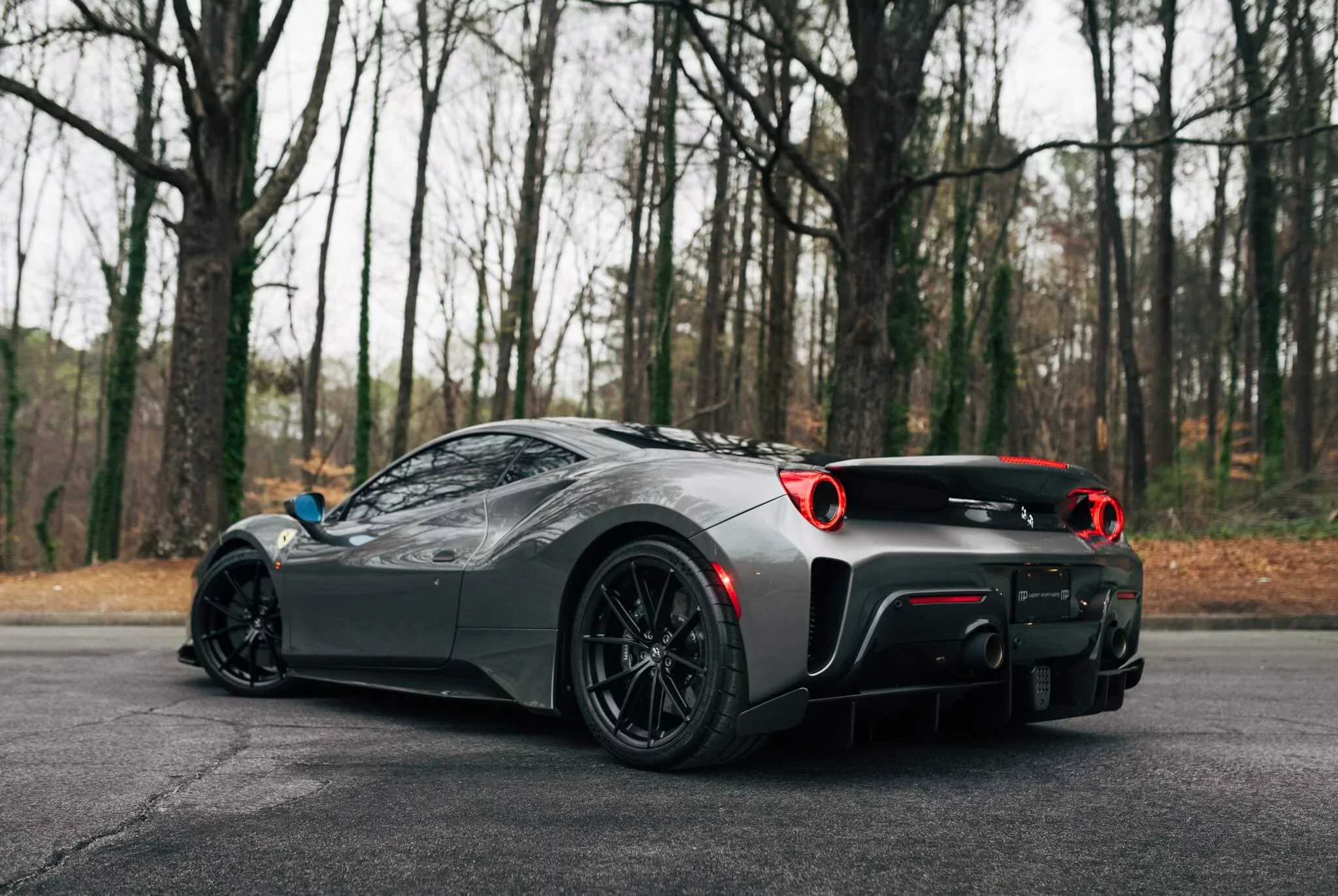 Grigio Ferro Ferrari 488