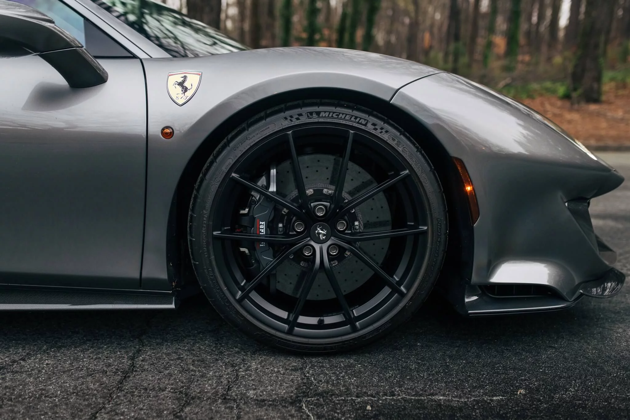 Grigio Ferro Ferrari 488