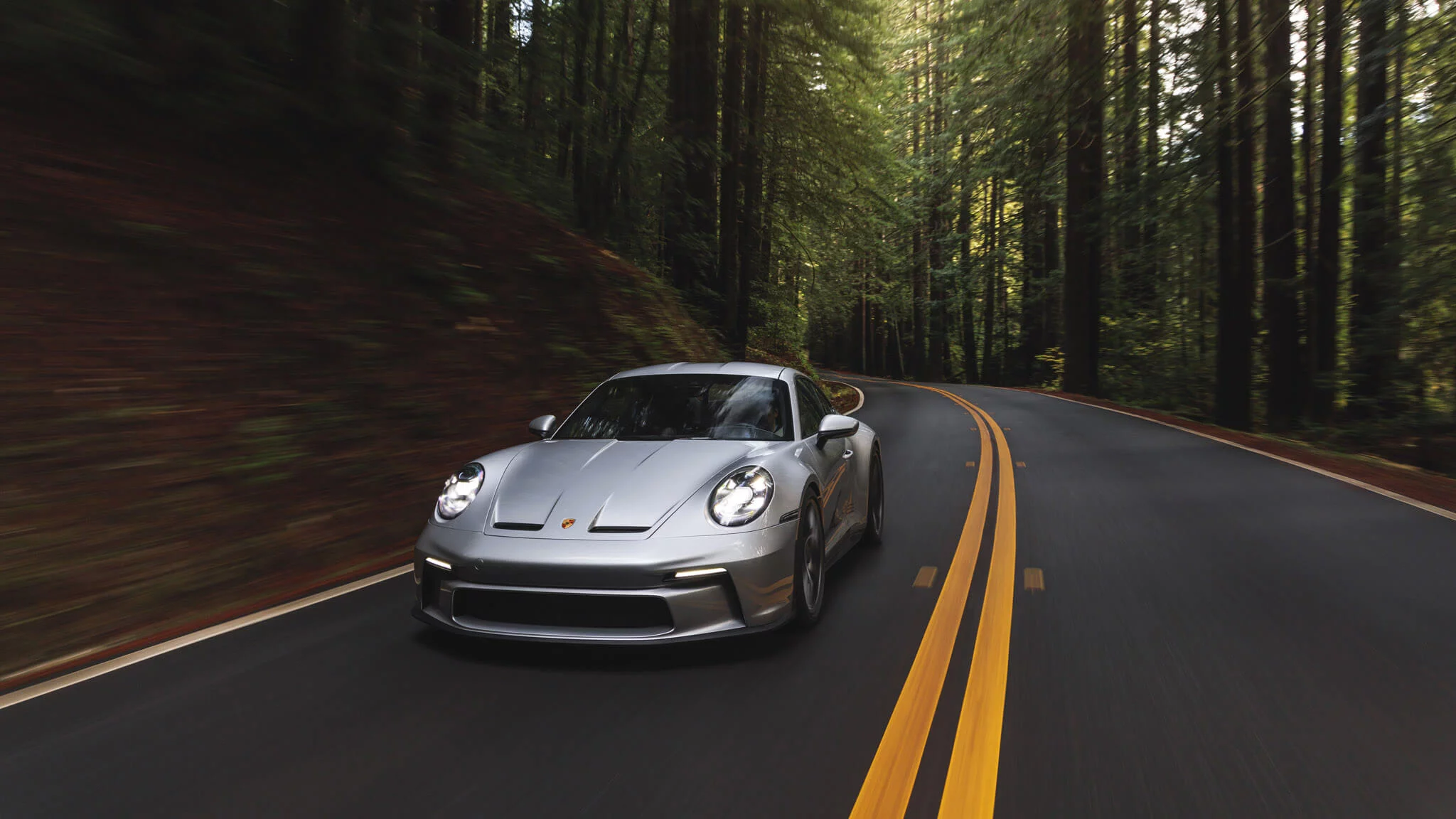 GT Silver Metallic Porsche 911 S/T