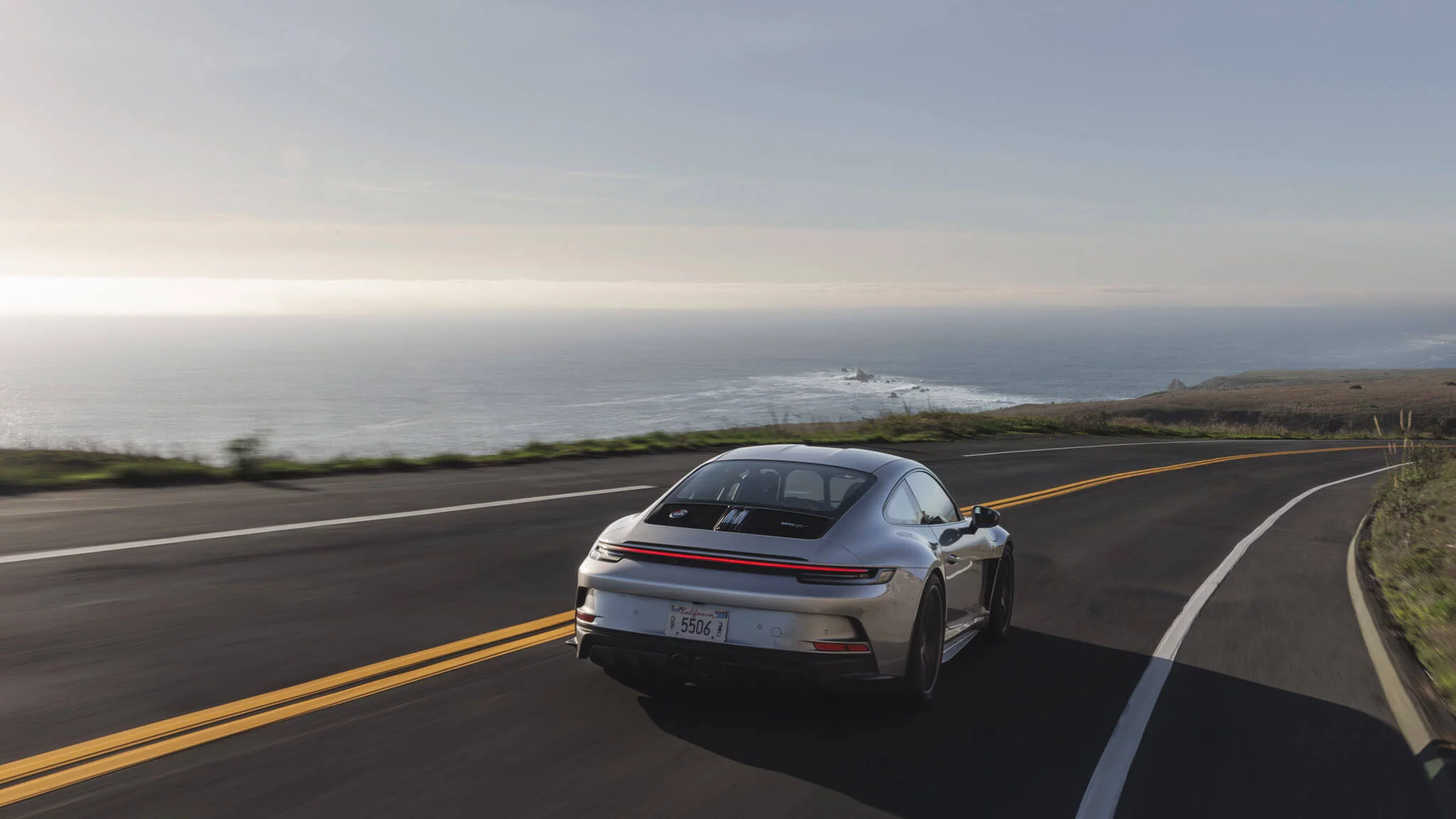 GT Silver Metallic Porsche 911 S/T
