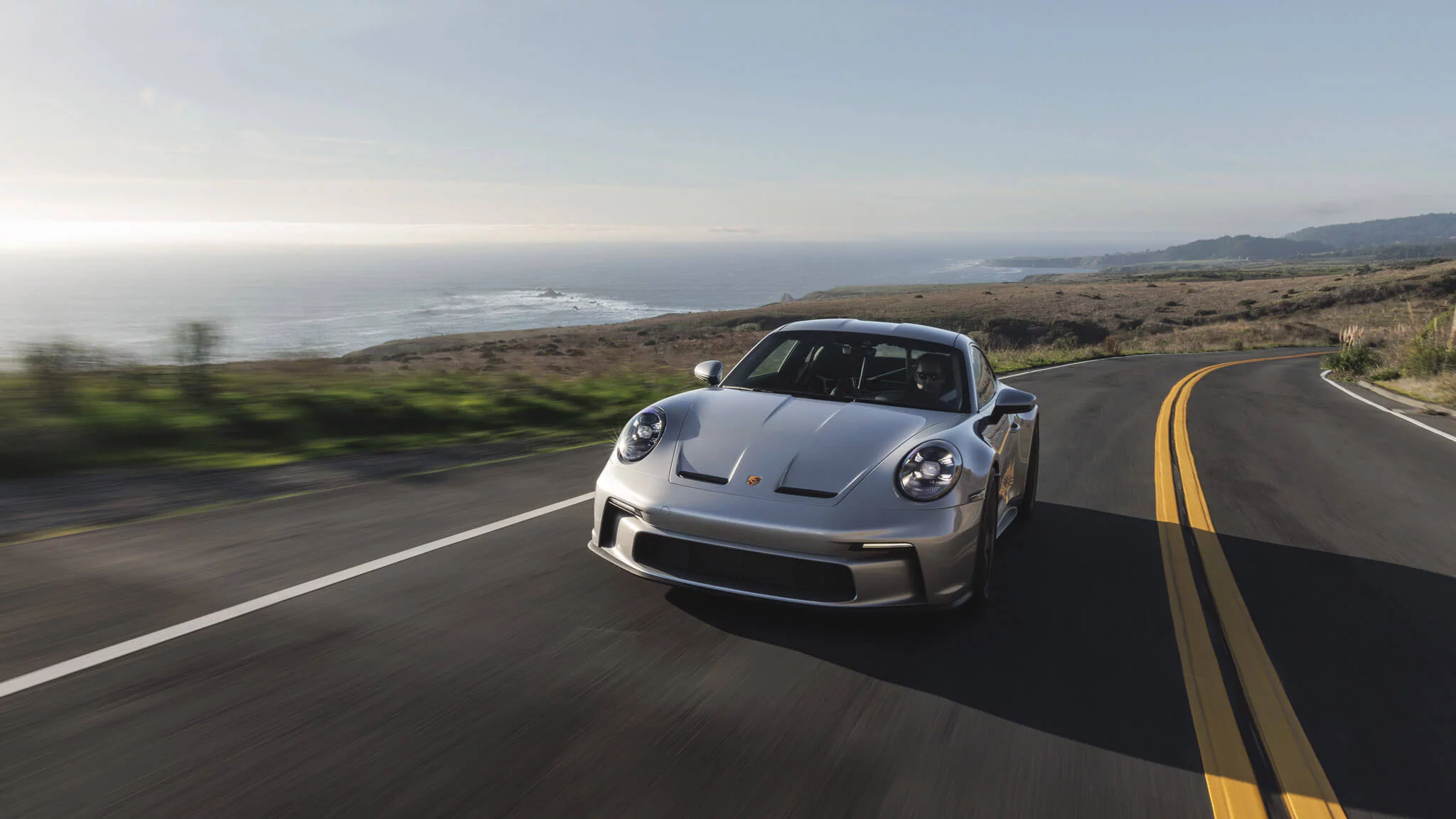 GT Silver Metallic Porsche 911 S/T