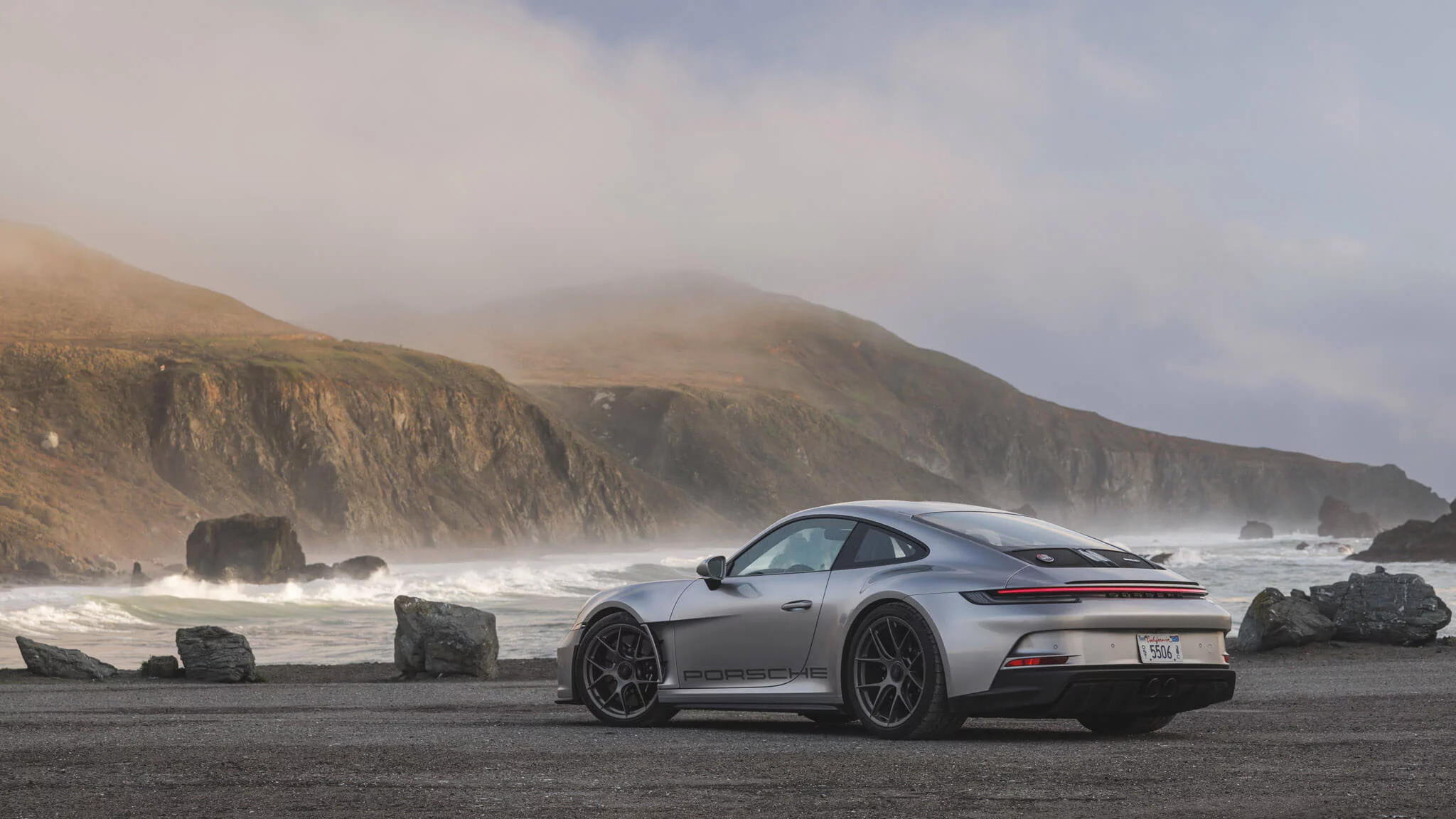 GT Silver Metallic Porsche 911 S/T