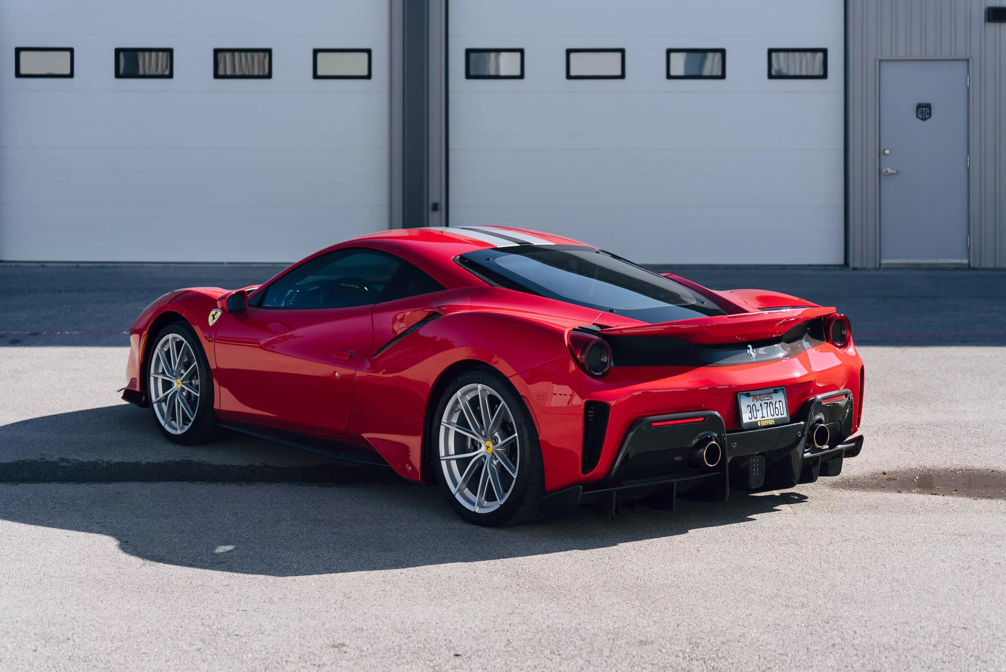 Rosso Corsa Ferrari 488