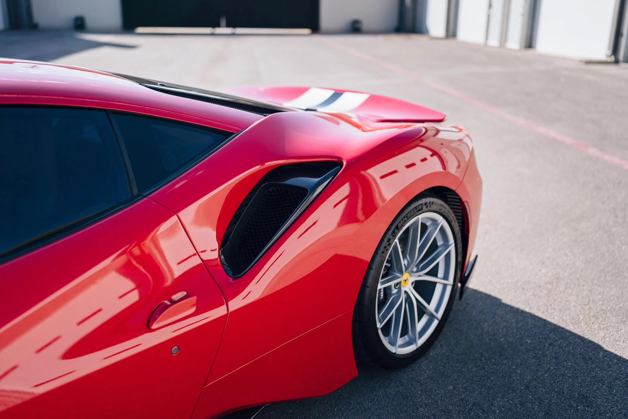 Rosso Corsa Ferrari 488