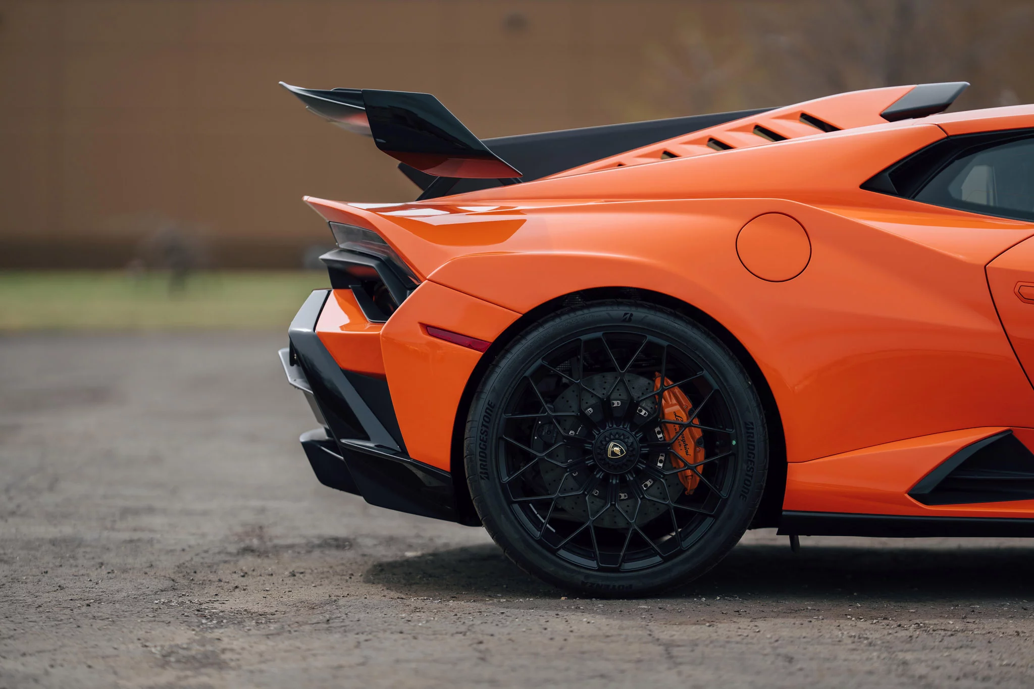 Arancio Lamborghini Huracán