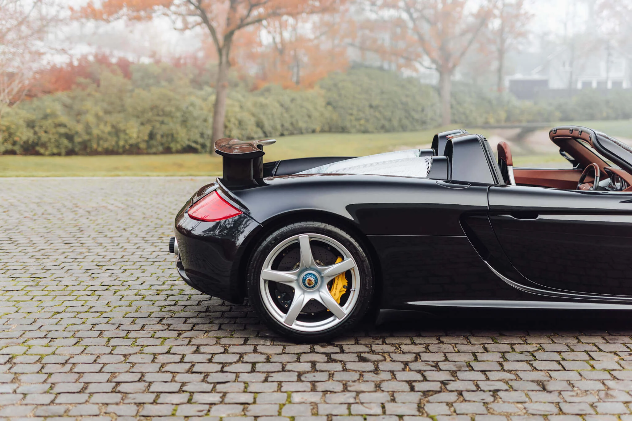 Basalt Black Porsche Carrera GT