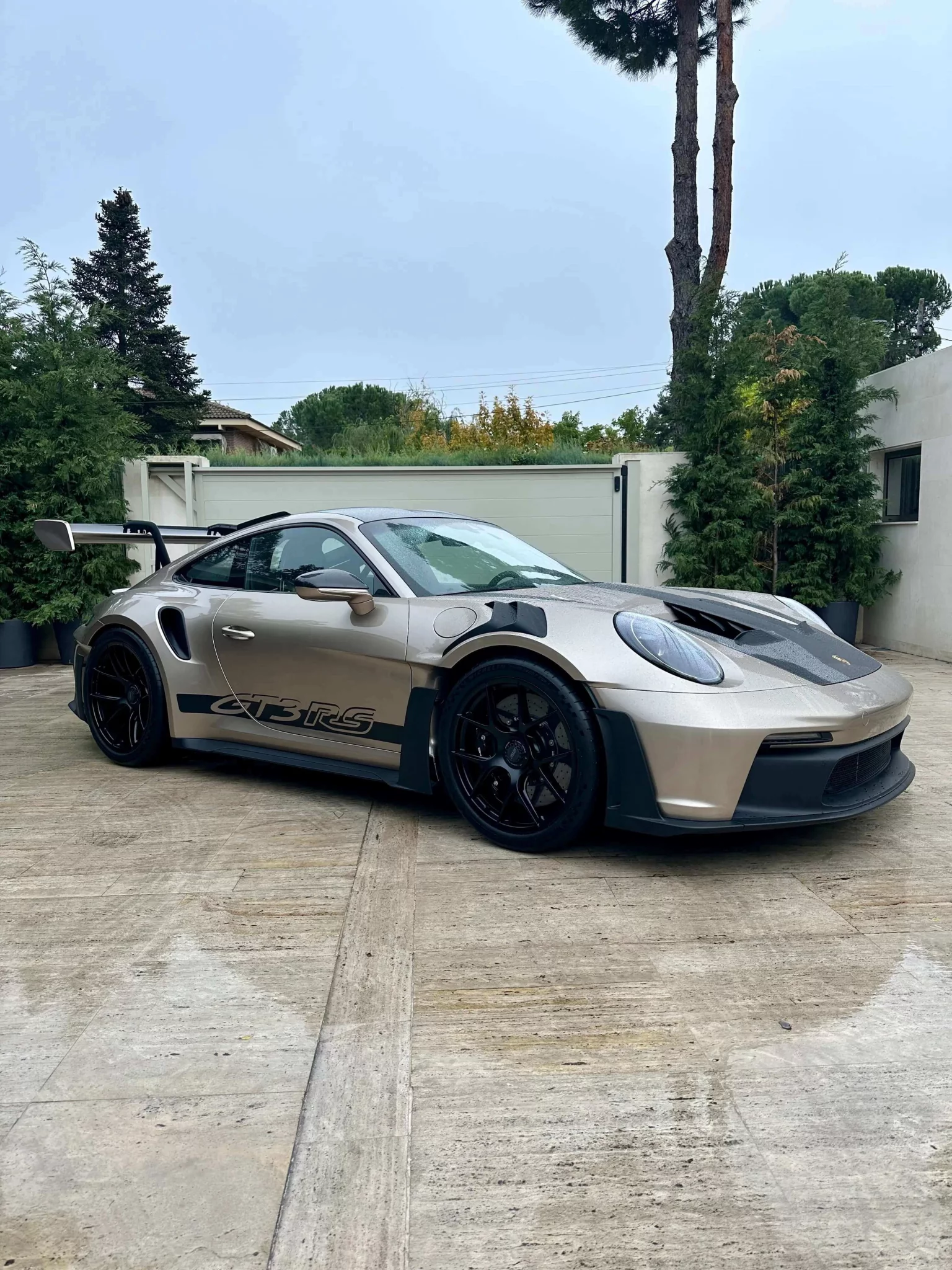 Palladium Metallic Porsche 911 GT3 RS