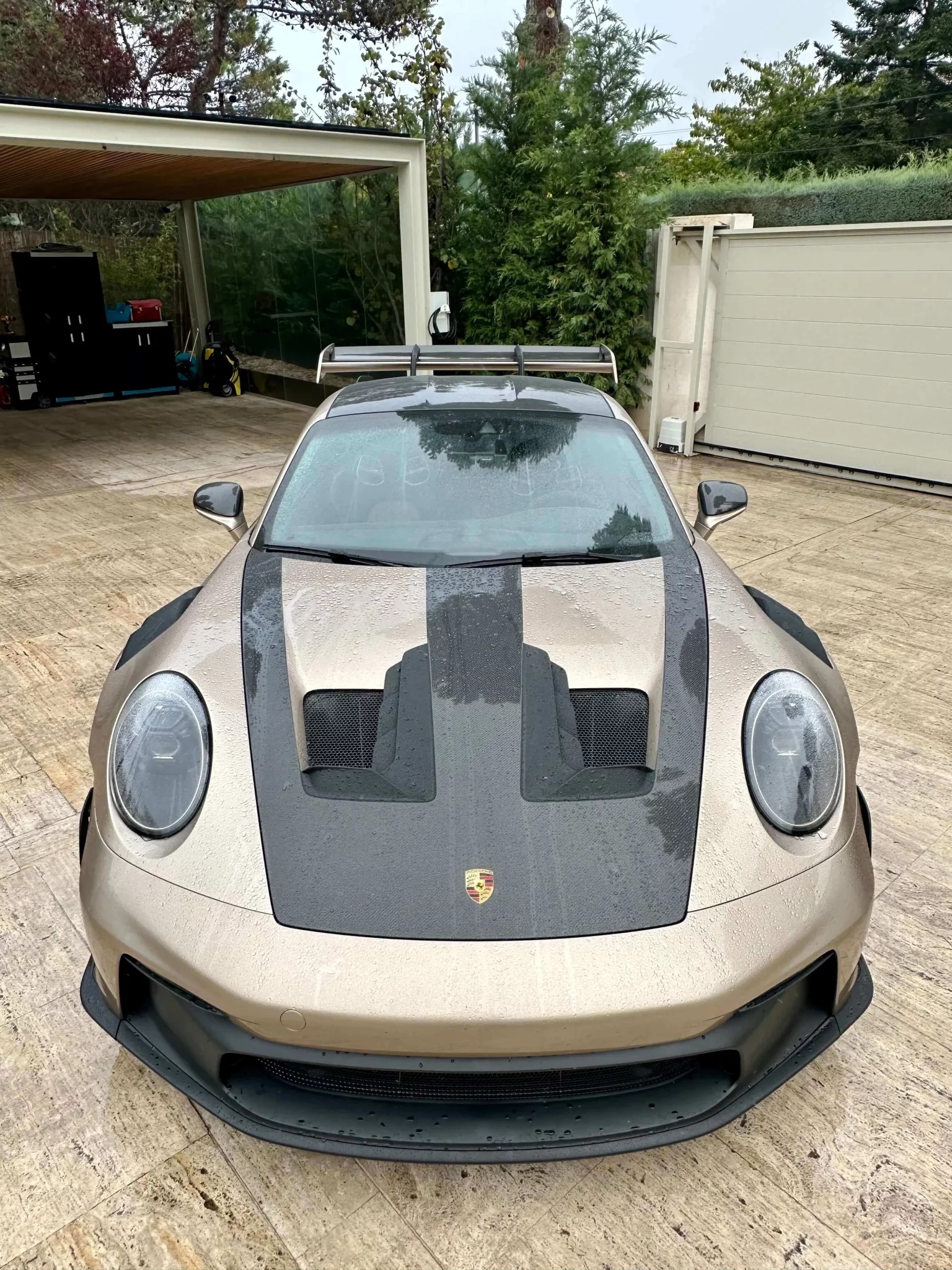 Palladium Metallic Porsche 911 GT3 RS
