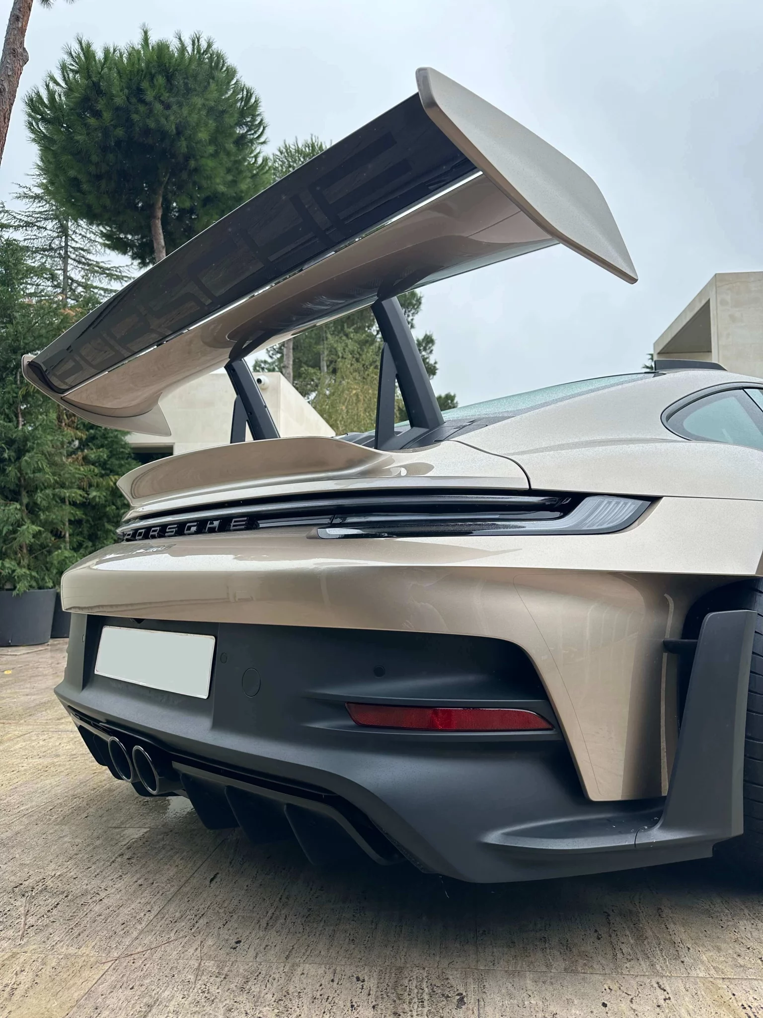 Palladium Metallic Porsche 911 GT3 RS