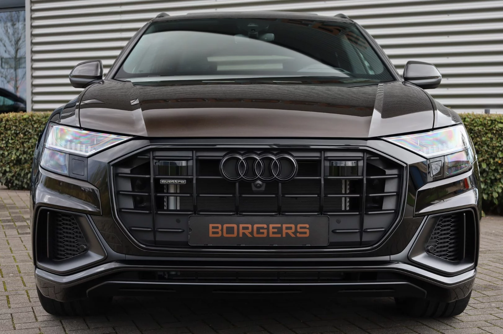 Tamarind Brown Audi Q8