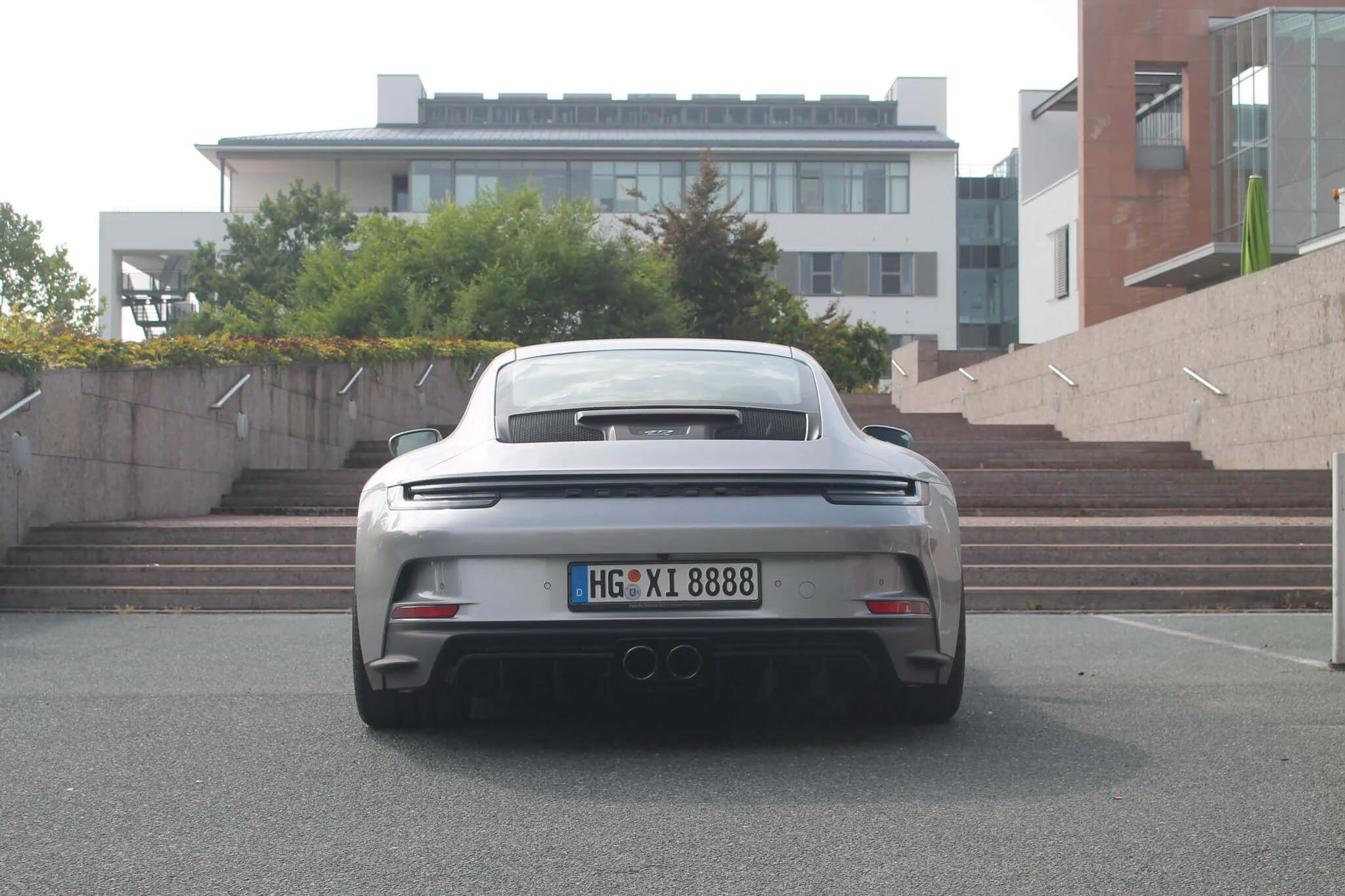 GT Silver Metallic Porsche 911 GT3